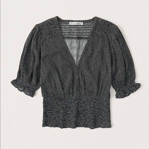 abercrombie & fitch top / blouse